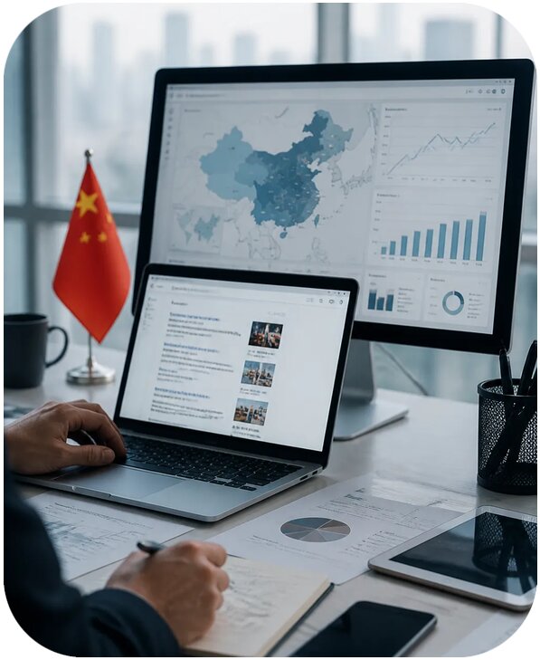 SEO продвижение в Baidu под ключ по цене от 36159 р. | Фиалан-Южн